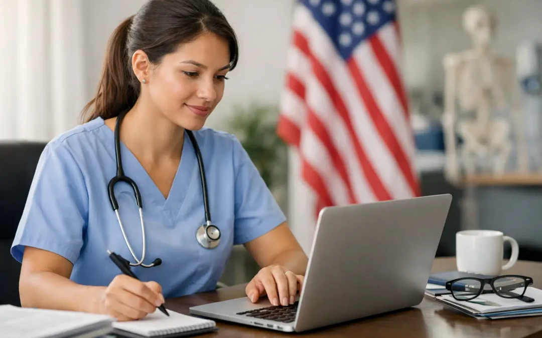 Pasos licencia enfermera USA sin perder tiempo