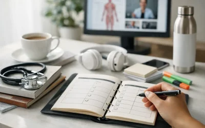 Plan de estudio NCLEX semanal que sí funciona