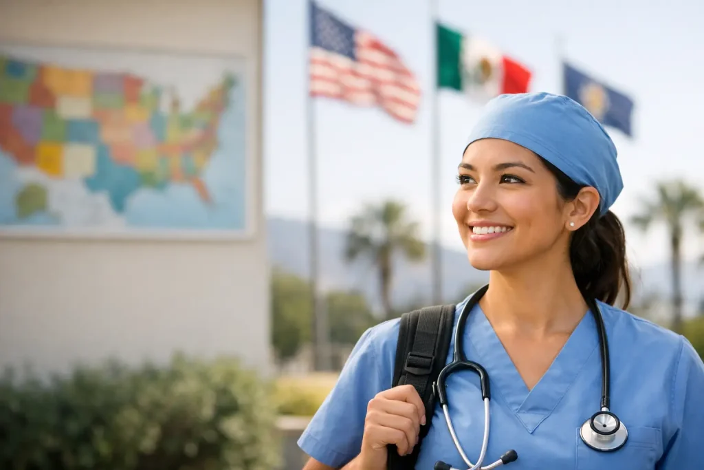 Qué estados aceptan enfermeras extranjeras