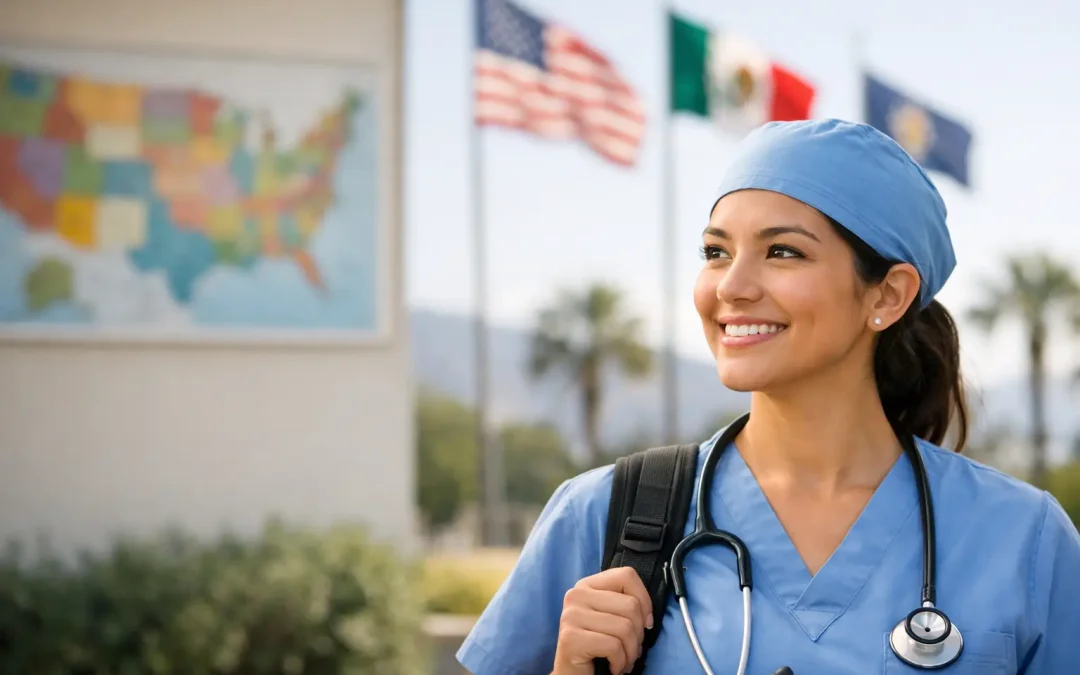 Qué estados aceptan enfermeras extranjeras