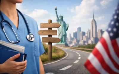 Ruta completa enfermería USA paso a paso