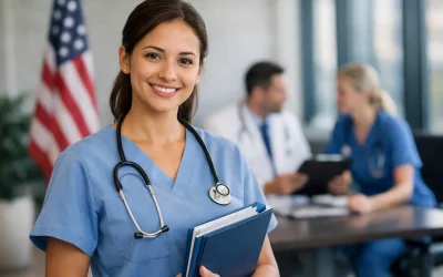 Certificación enfermería USA: pasos reales