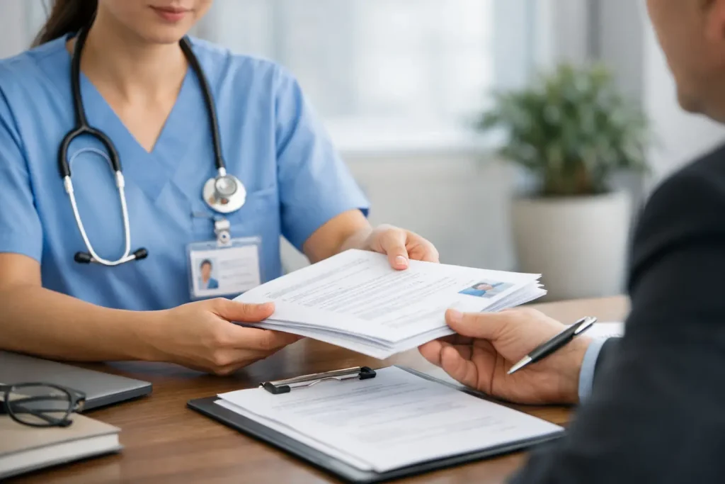 Cómo pedir evaluación credenciales enfermería