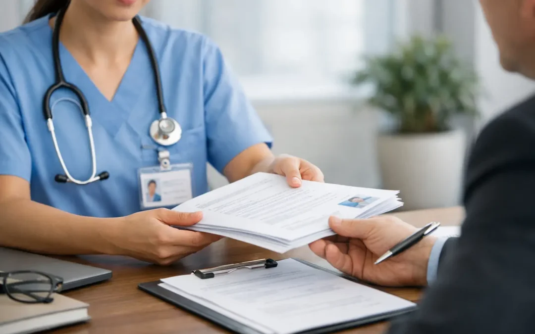 Cómo pedir evaluación credenciales enfermería