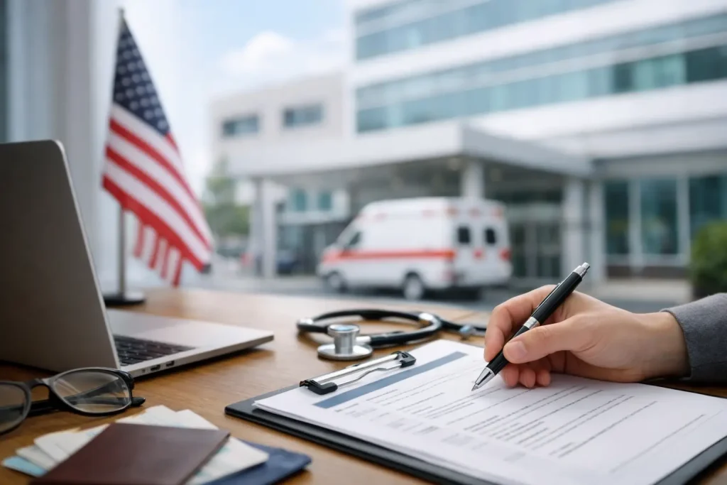 Cómo postular a hospitales estadounidenses