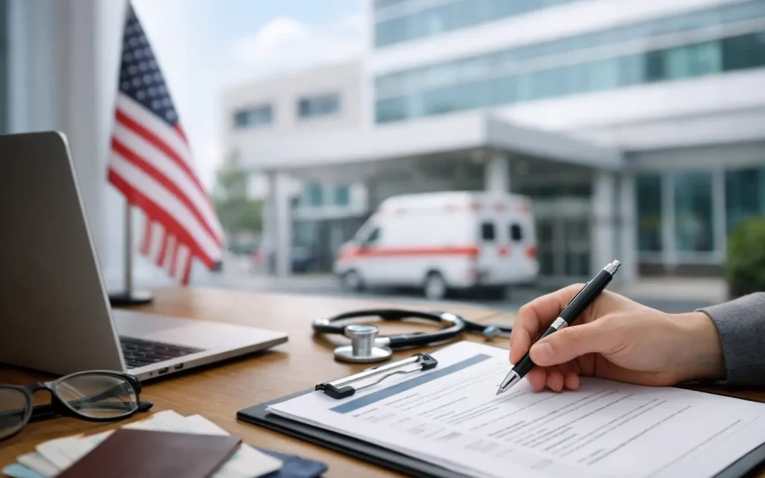 Cómo postular a hospitales estadounidenses