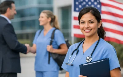 Proceso de placement para enfermeras en Estados Unidos