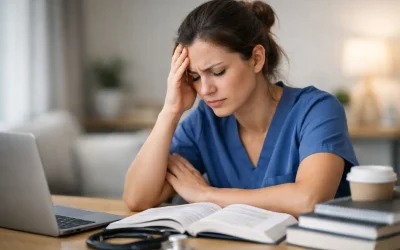 Cómo manejar la ansiedad del NCLEX sin bloquearte