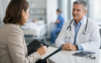 Cómo preparar una entrevista hospitalaria