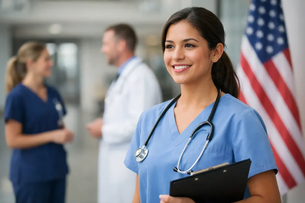 Desarrollo profesional de enfermeras en USA