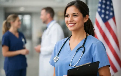 Desarrollo profesional de enfermeras en USA