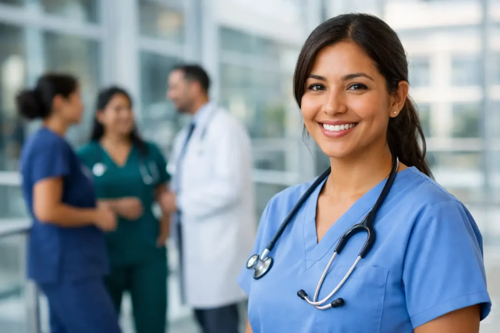 Mejores hospitales para enfermeras latinas en EE. UU.