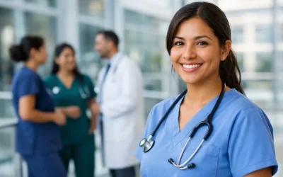 Mejores hospitales para enfermeras latinas en EE. UU.