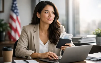 ¿Puedo trabajar mientras proceso mi visa?