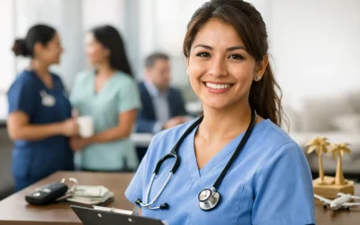 Beneficios laborales para enfermeras hispanas