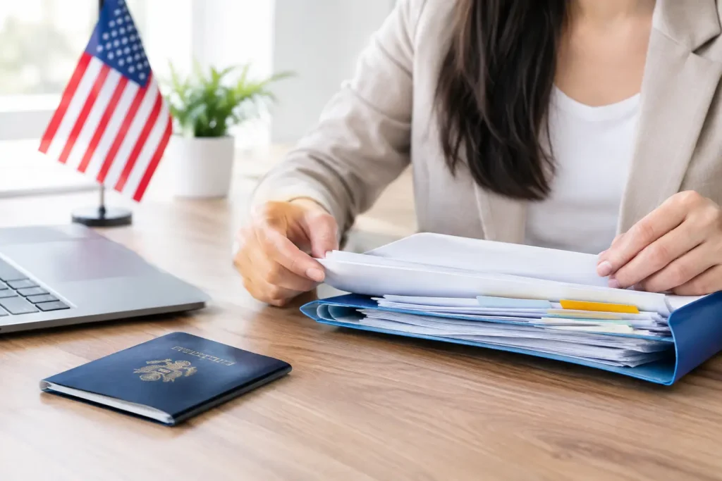 Cómo organizar tu expediente migratorio para EE.UU.