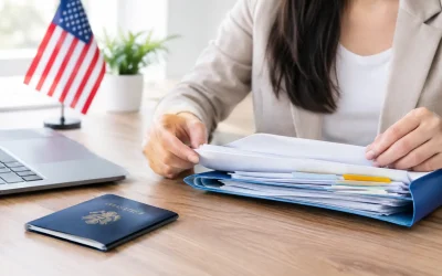 Cómo organizar tu expediente migratorio para EE.UU.