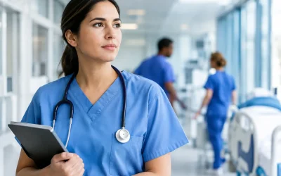 Futuro de la escasez de enfermería en Estados Unidos