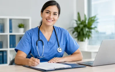 Guía de contrato laboral para enfermera extranjera