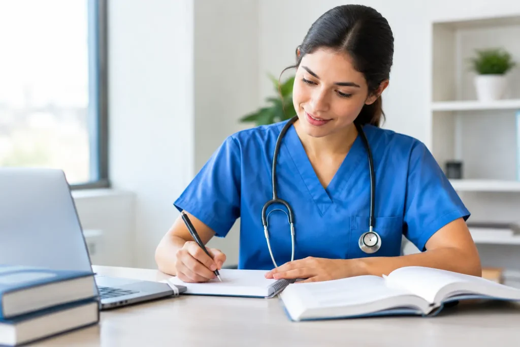 Guía de licencia Nursing Board para enfermeros