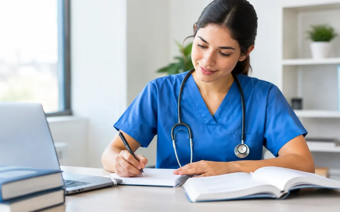 Guía de licencia Nursing Board para enfermeros
