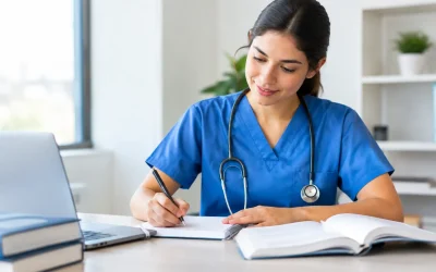 Guía de licencia Nursing Board para enfermeros