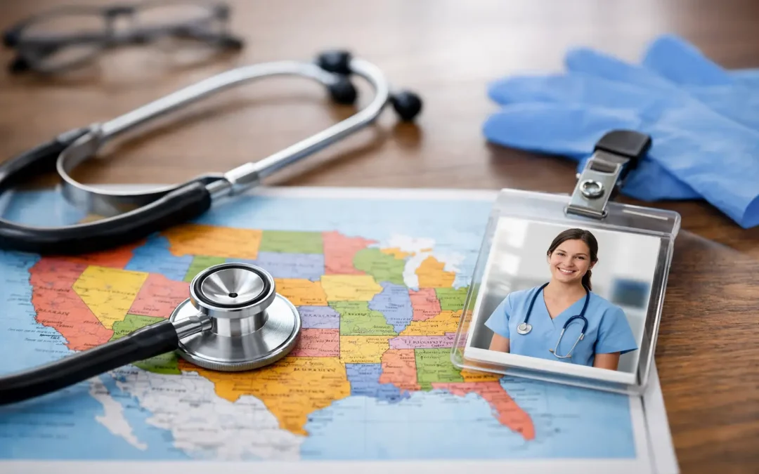 Licencia compacta de enfermería: ¿qué estados incluye?