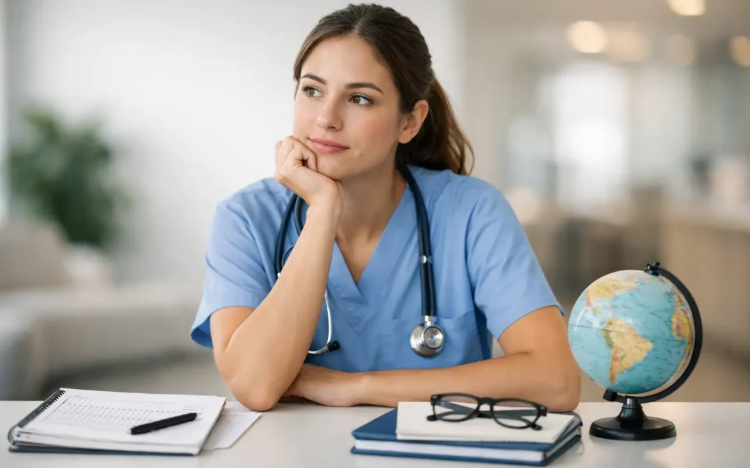 NCLEX u OET para enfermeras: cuál necesitas