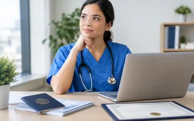 VisaScreen versus credenciales CGFNS: qué cambia