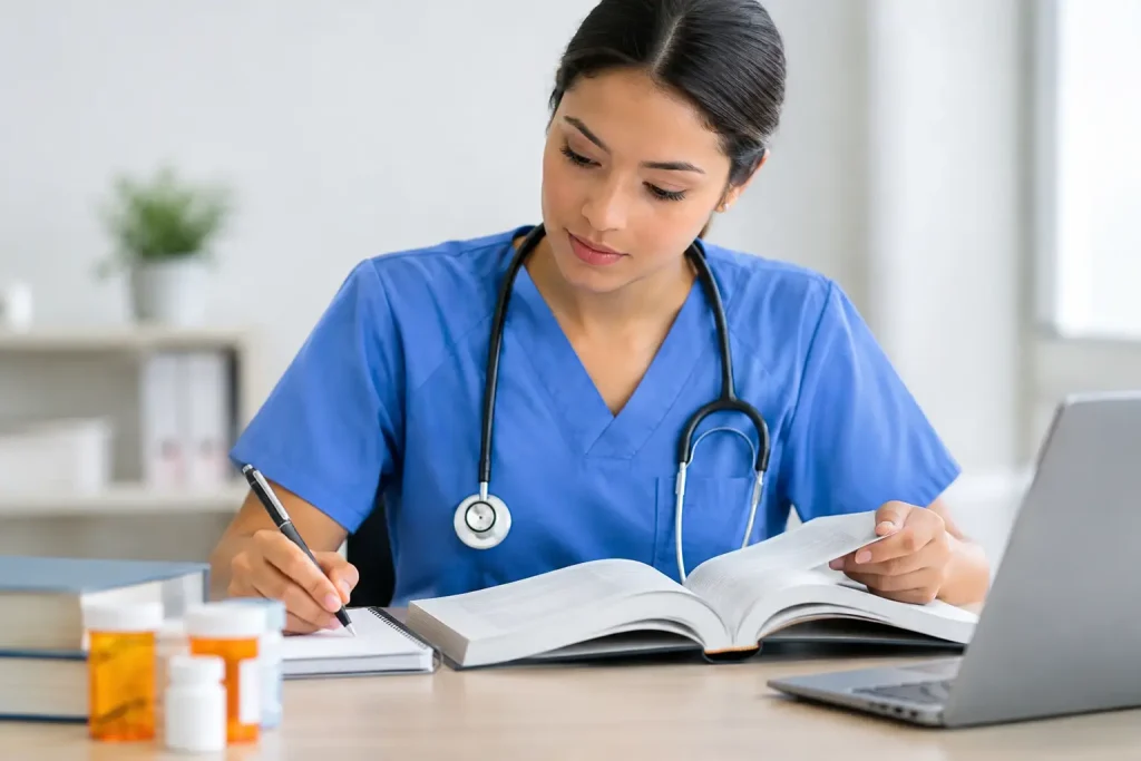 Cómo practicar farmacología para el NCLEX