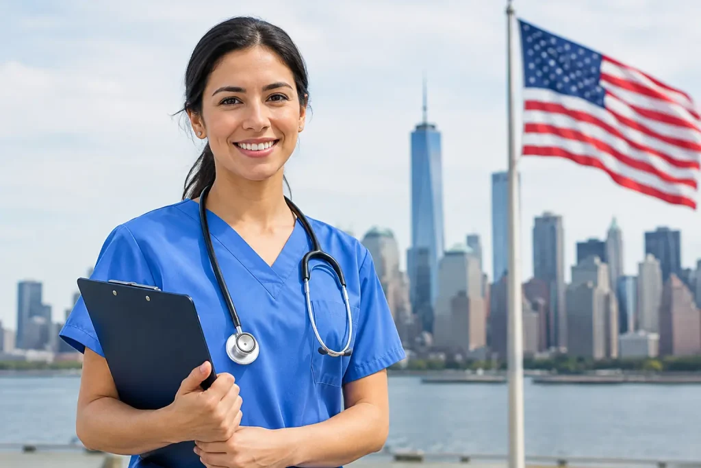 Enfermería en Estados Unidos: requisitos reales