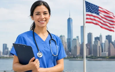 Enfermería en Estados Unidos: requisitos reales
