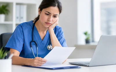 Por qué rechazan licencias de enfermería