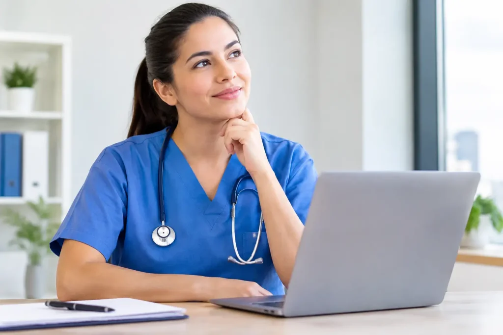 Preguntas frecuentes sobre VisaScreen para enfermeras